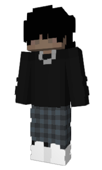 Minecraft skin afternote