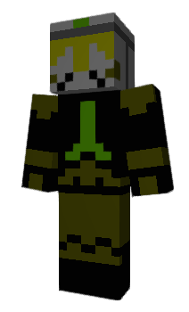 Minecraft скин по нику commandergree