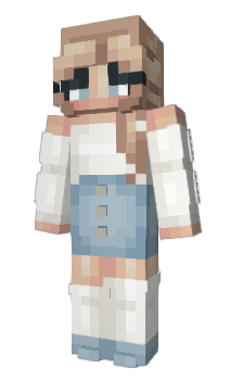 Minecraft skin JoannaPlaysGames