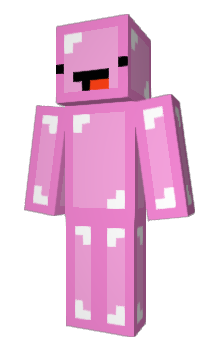 Minecraft skin LoveSkeppy