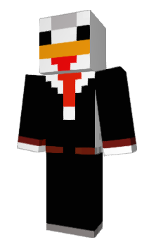 Minecraft skin gsht