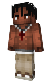 Minecraft skin AntiCobweb