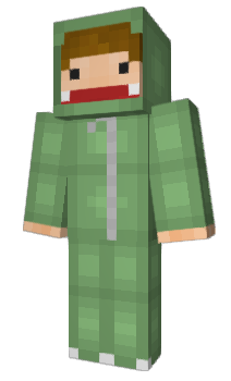 Minecraft скін по ніку ImFriendly