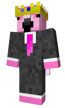 Minecraft скін по ніку FormalFlamingo