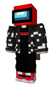 Minecraft skin coolmominahmad