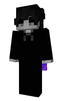 Minecraft скін по ніку Kyssta