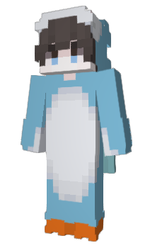 Minecraft скин по нику WangLinn