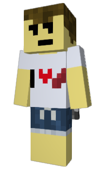 Minecraft скін по ніку calebsstuff_TTV