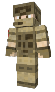 Minecraft skin QuentinK