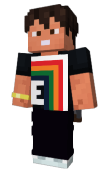 Minecraft скин по нику ElChico1710