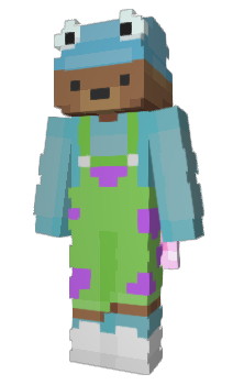 Minecraft skin VVat