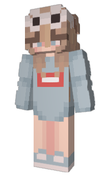 Minecraft скин по нику glaila
