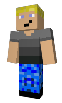 Minecraft skin Tupper