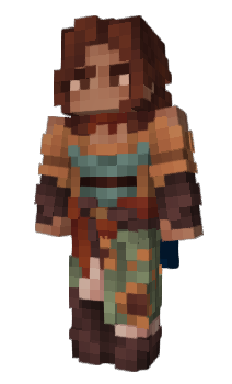 Minecraft skin WildRoze