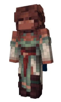 Minecraft скін по ніку WildRoze