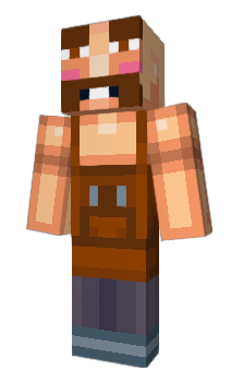 Minecraft скин по нику Amir2952