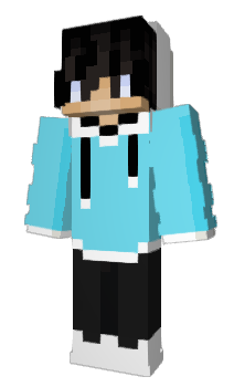 Minecraft skin Denzio