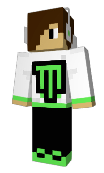 Minecraft skin AxelVII