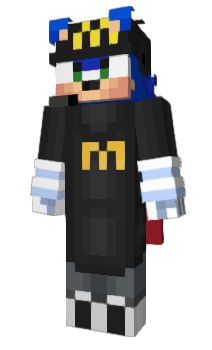 Minecraft скин по нику yennily