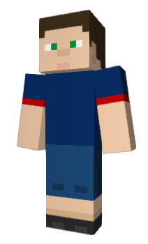 Minecraft скин по нику mijet