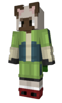 Minecraft скин по нику Crystal610x
