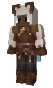 Minecraft skin Crystal610x