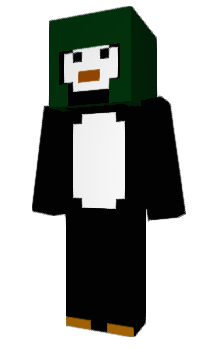 Minecraft skin Donalf