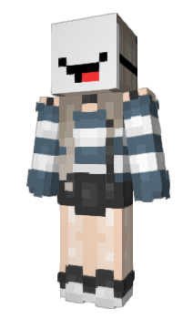 Minecraft скин по нику FireFur