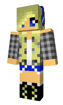 Minecraft скин по нику Pn7