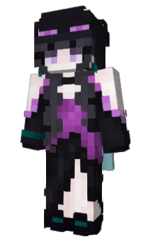 Minecraft скин по нику Luna_Raoona