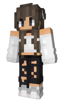 Minecraft skin LeahMaria