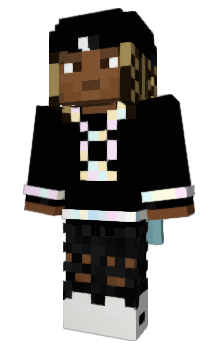 Minecraft скин по нику XxShadow200