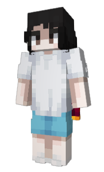 Minecraft скин по нику Ferye