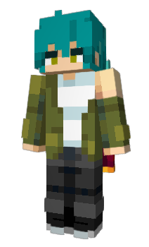 Minecraft скін по ніку Ferye