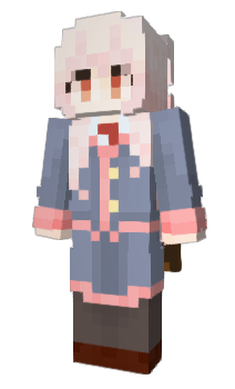 Minecraft скін по ніку MahiroChan_
