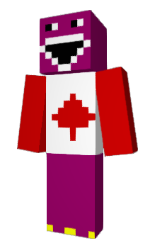 Minecraft скін по ніку Democratic