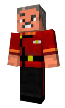 Minecraft skin Anulo