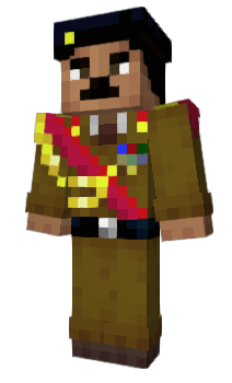 Minecraft skin tchno