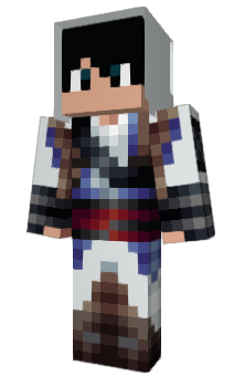 Minecraft skin AssassinsDiamond