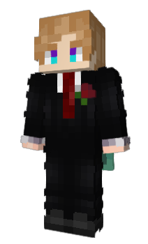 Minecraft скин по нику BooKkle