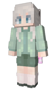 Minecraft скин по нику Silentmo