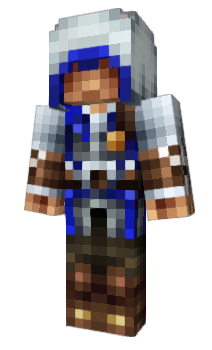 Minecraft скин по нику vuua