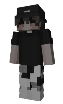 Minecraft skin Vxtres