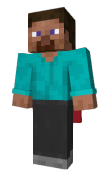 Minecraft skin SuperM7