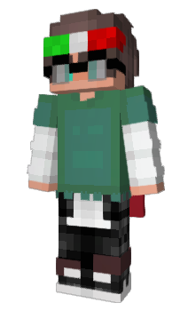 Minecraft skin Antpnio