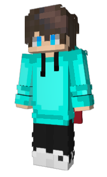 Minecraft скин по нику Itz_Harry