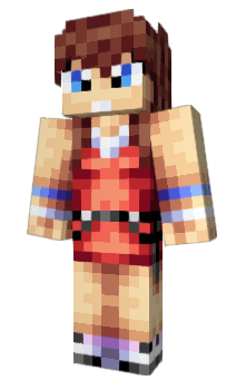 Minecraft skin eldiablonegro