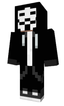Minecraft skin GatoFuego