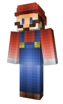Minecraft скін по ніку Clown___