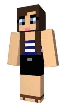 Minecraft скин по нику Sandrai